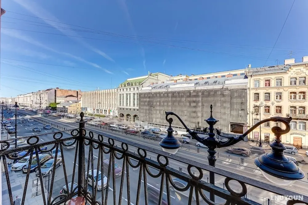 Modern apartment Vesta on Ligovsky - Oda Manzaraları