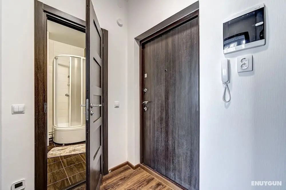 Modern apartment Vesta near Komendantsky - Lobi