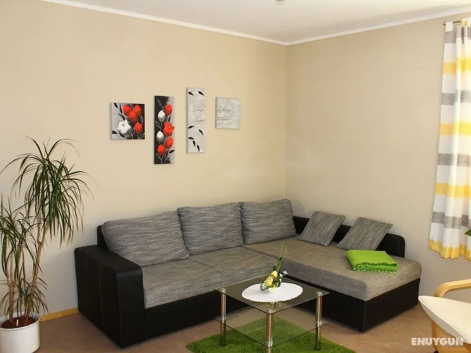 Modern Apartment in Weißig Saxony With Garden - Öne Çıkan Resim