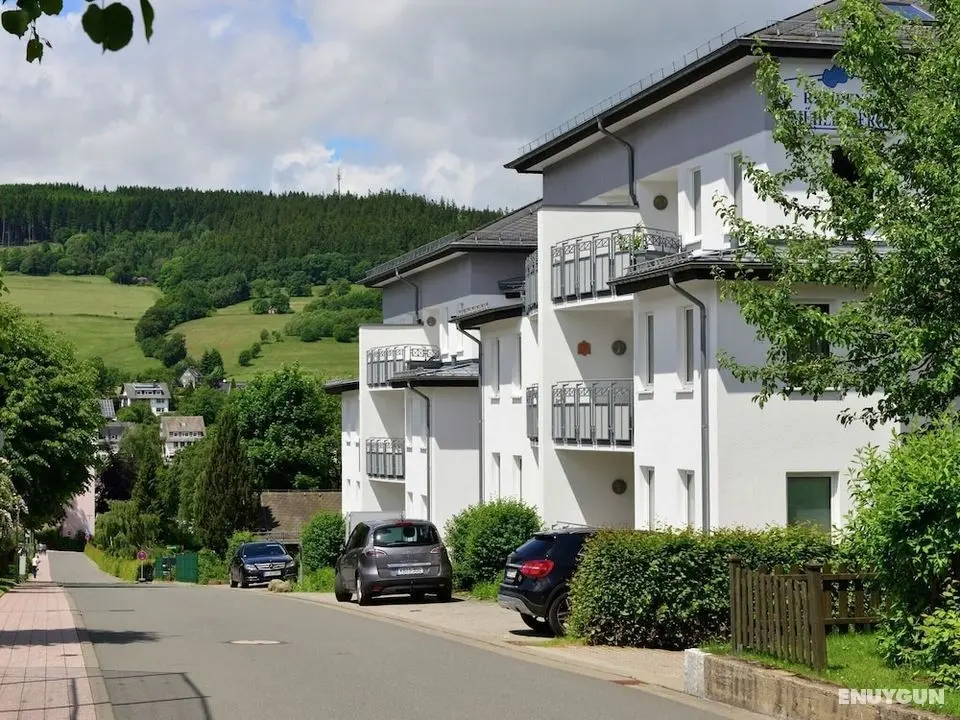 Modern Apartment in Willingen With Central Heating - Öne Çıkan Resim
