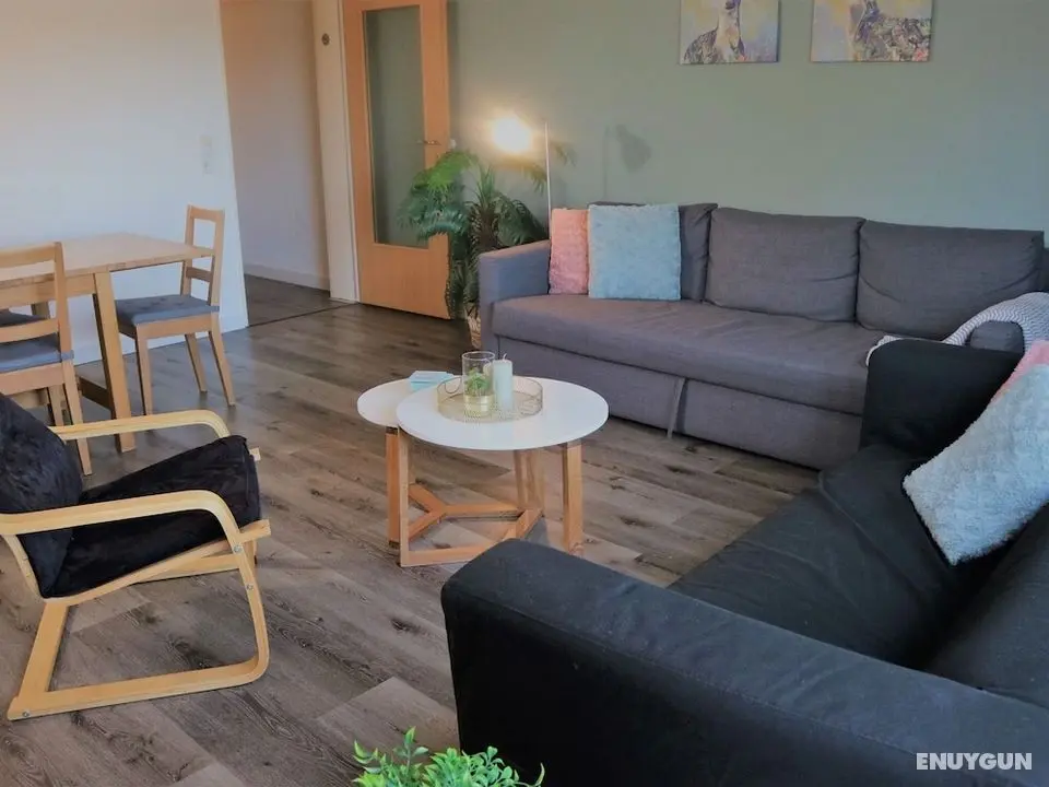 Modern Apartment in Winterberg With Garden - Öne Çıkan Resim