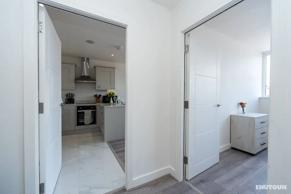 Modern Apartments in Kings Lynn With Free Wi-fi - Lobi