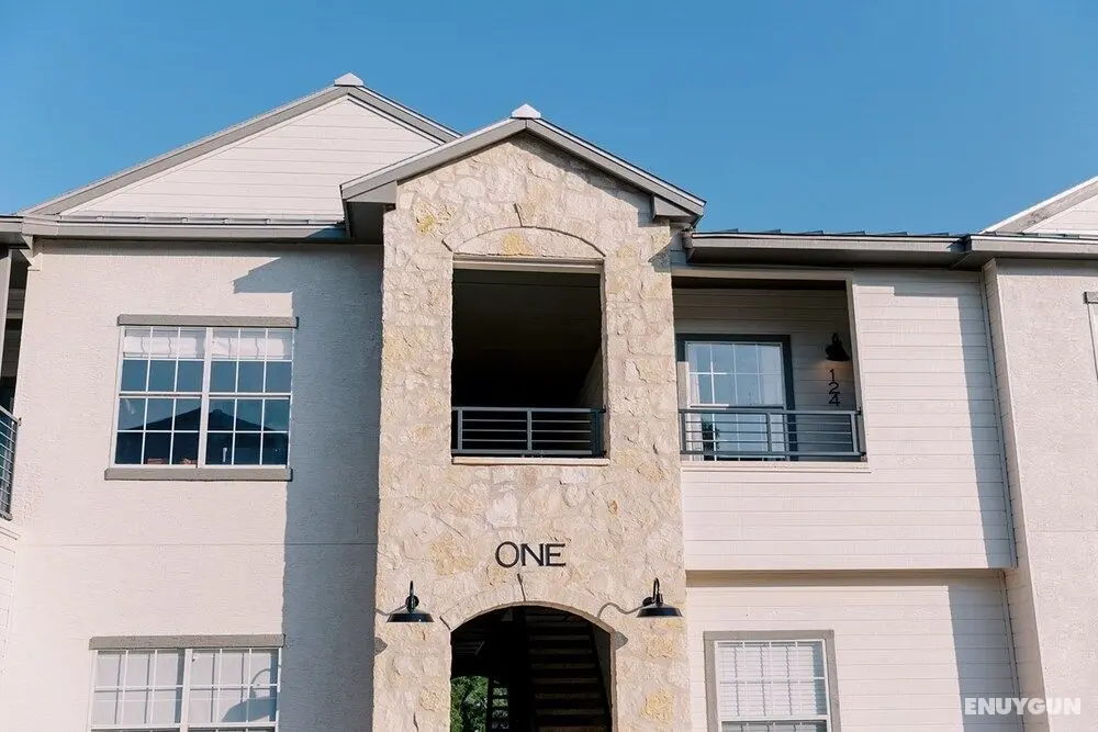 Modern Apartments NEW BRAUNFELS - SK - Dış Mekan