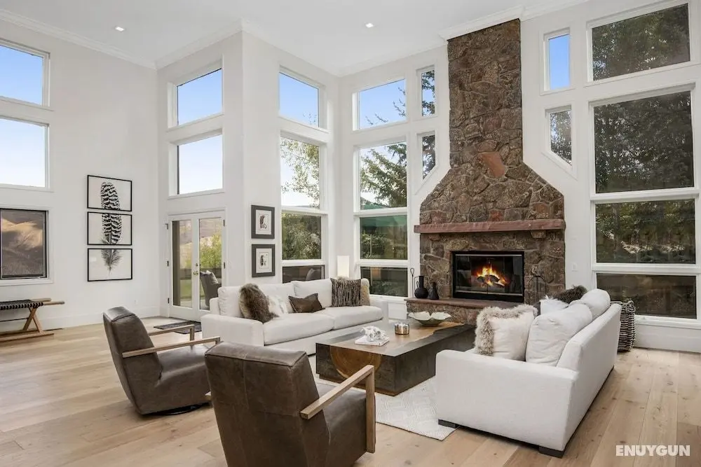 Modern Beaver Creek Private House - Öne Çıkan Resim