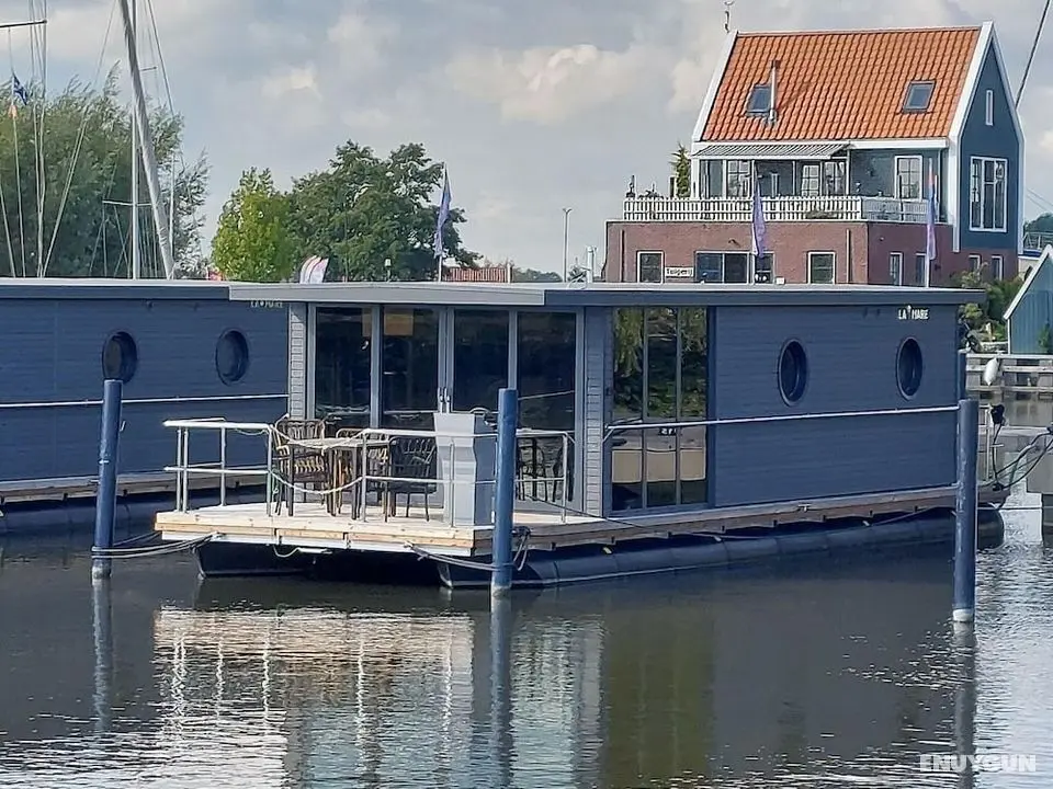 Modern Boat in Marina Volendam With Terrace - Öne Çıkan Resim