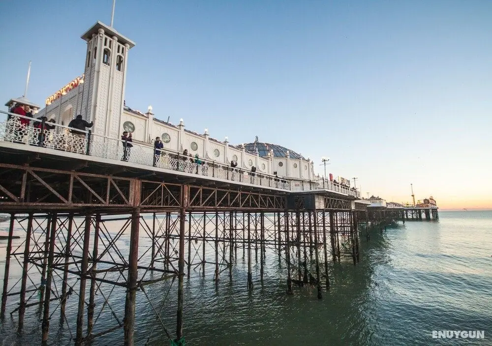 Modern Boho Studio - Central Brighton - Dış Mekan