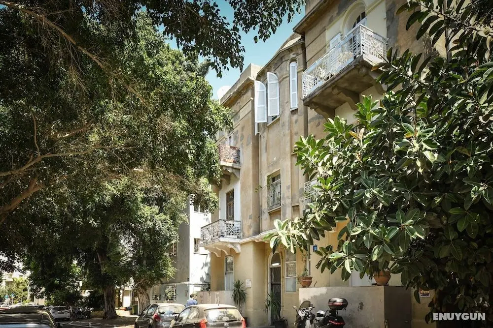Modern & Bright 3BR apt with 2Balconies - Dış Mekan