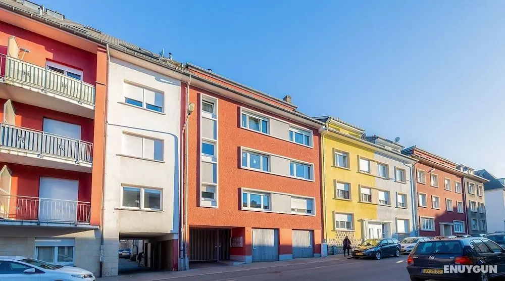 Modern Bright Cozy Apt in Bonnevoie - Öne Çıkan Resim