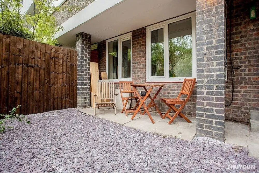 Modern Central 1 Bed in Clerkenwell - sleeps 4 - Dış Mekan