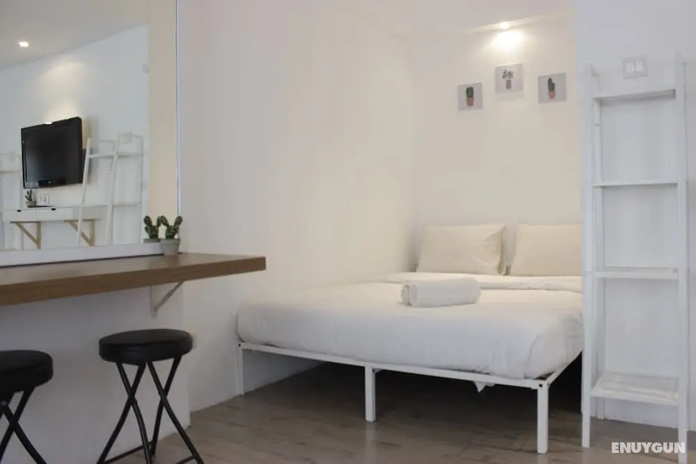 Modern Chic Studio Room at Grand Asia Afrika Apartment - Öne Çıkan Resim