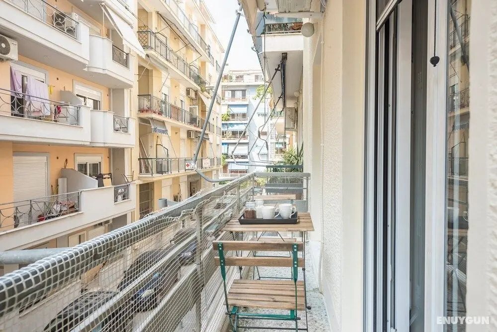 Modern City Apartment by Cloudkeys - Dış Mekan