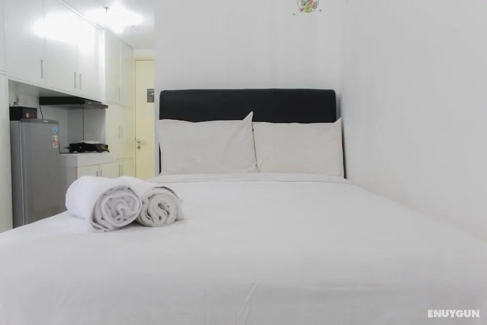 Modern and Clean Studio Apartment at M-Town Residences - Öne Çıkan Resim