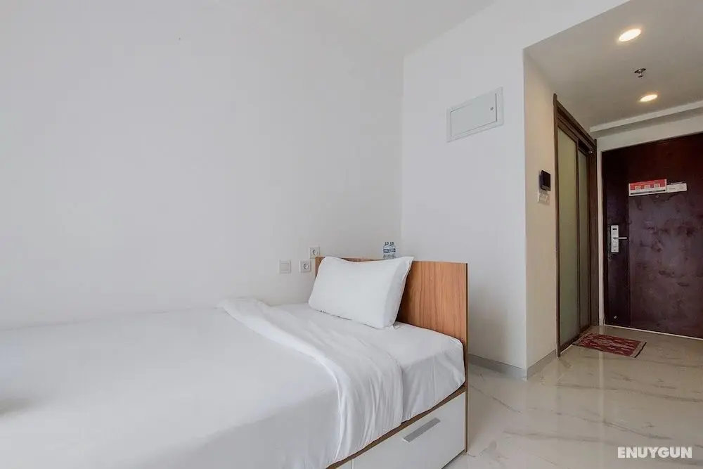 Modern And Comfort Studio Apartment At Sky House Bsd - Oda