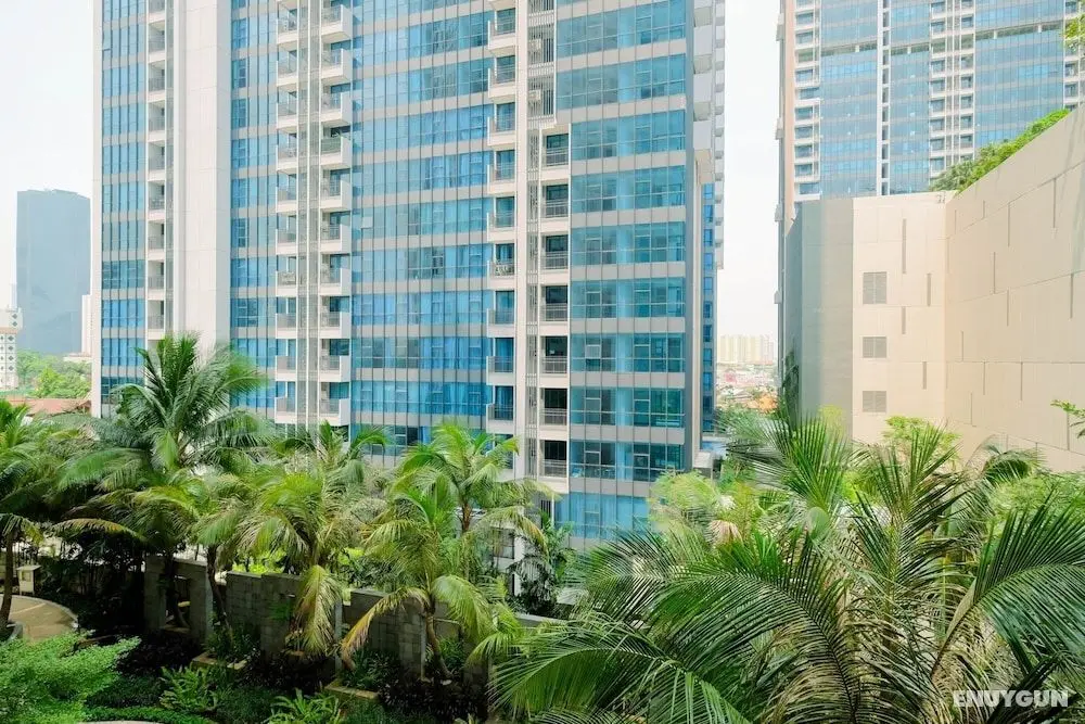 Modern and Comfortable 1BR at Casa Grande Apartment - İç Mekan