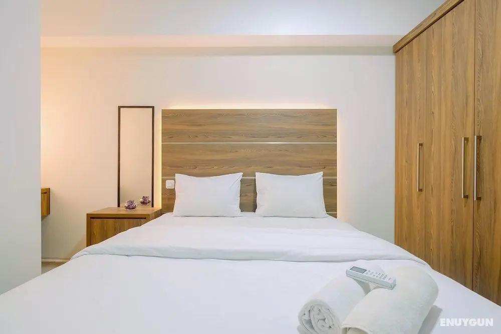 Modern and Comfortable 2BR Springlake Summarecon Bekasi Apartment - Öne Çıkan Resim