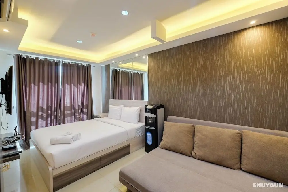 Modern And Comfy 1Br Apartment At Woodland Park Residence - Oda