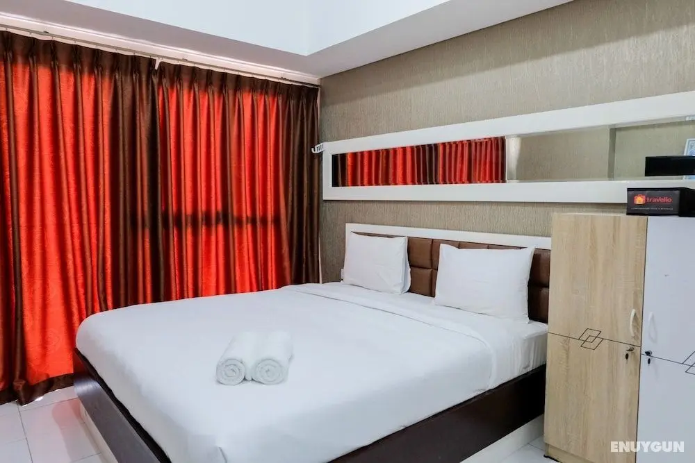 Modern & Comfy Studio @ Casa De Parco Apartment - Öne Çıkan Resim