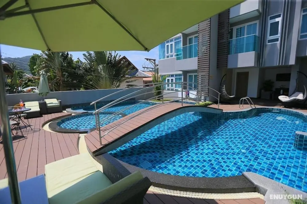 Modern Condo Nai Harn Beach - Öne Çıkan Resim