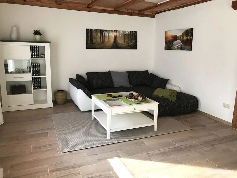 Modern Cottage Near Lake in Neu Poserin - Öne Çıkan Resim
