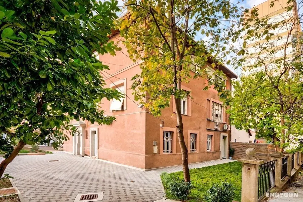 Modern Duplex Close to City Center- Free Parking - Dış Mekan