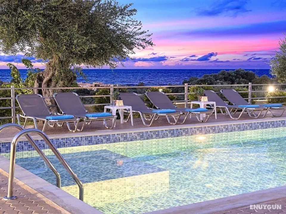 Modern Villa With Heated Swimming Pool in Georgioupoli Greece - Öne Çıkan Resim
