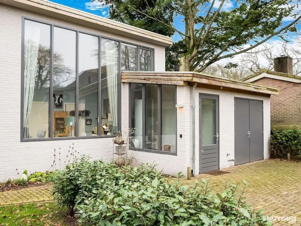 Modern Holiday Home in Bergen With Garden - Öne Çıkan Resim