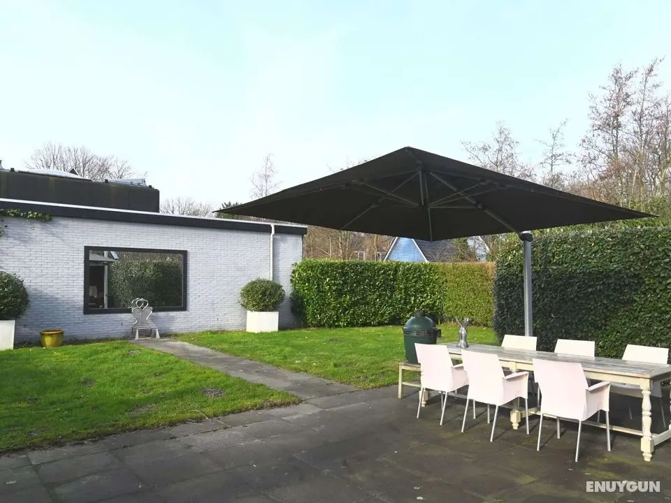 Modern Holiday Home in Egmond aan den Hoef Near Sea - Dış Mekanlar