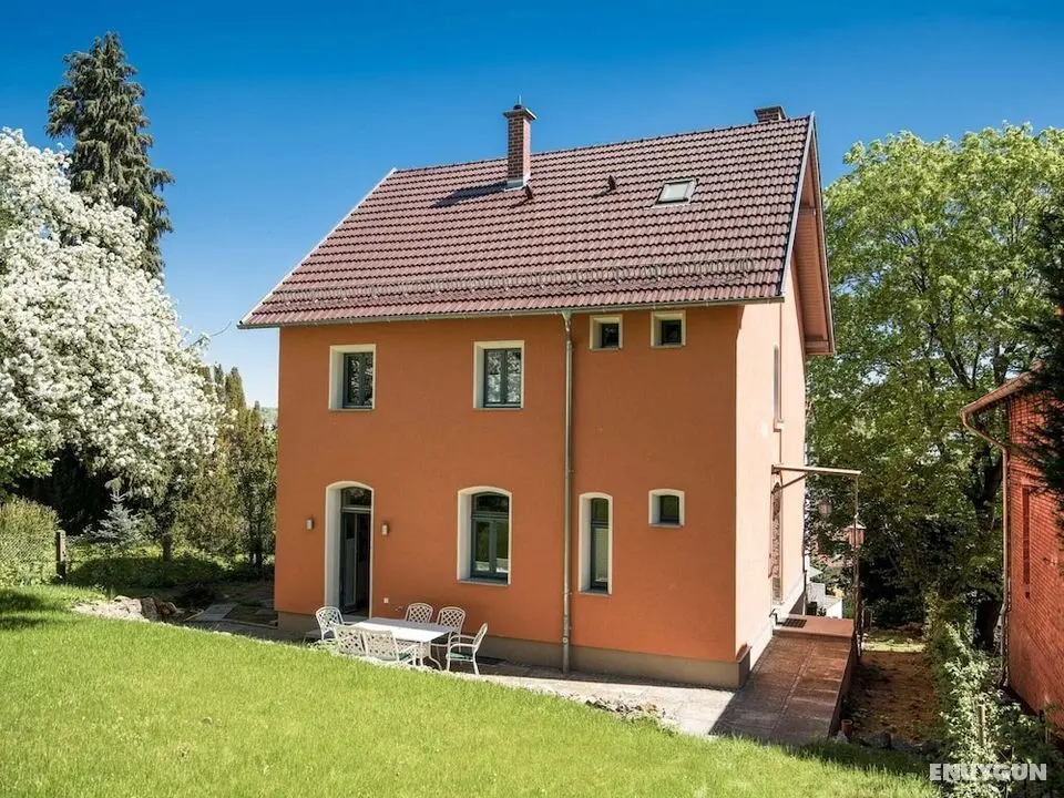 Modern Holiday Home in Eisenach Thuringia With Terrace - Öne Çıkan Resim