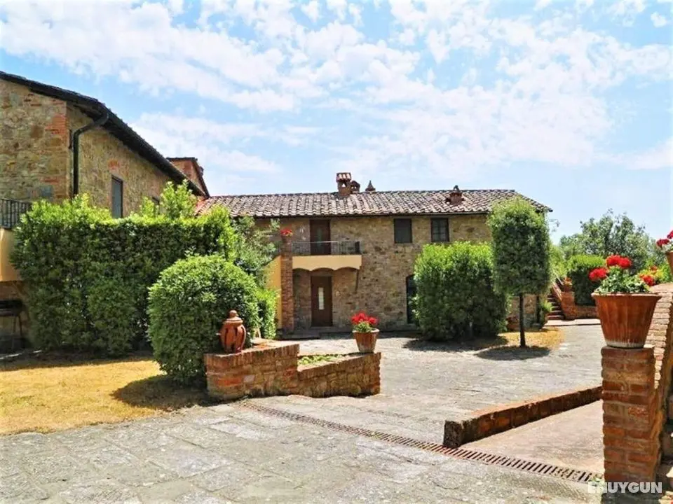 Modern Holiday Home in Gambassi Terme With Private Terrace - Öne Çıkan Resim