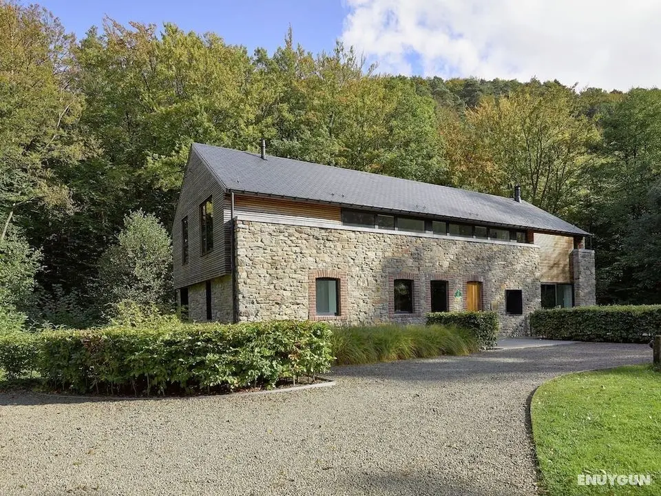 Modern Holiday Home With Garden in Jalhay - Öne Çıkan Resim