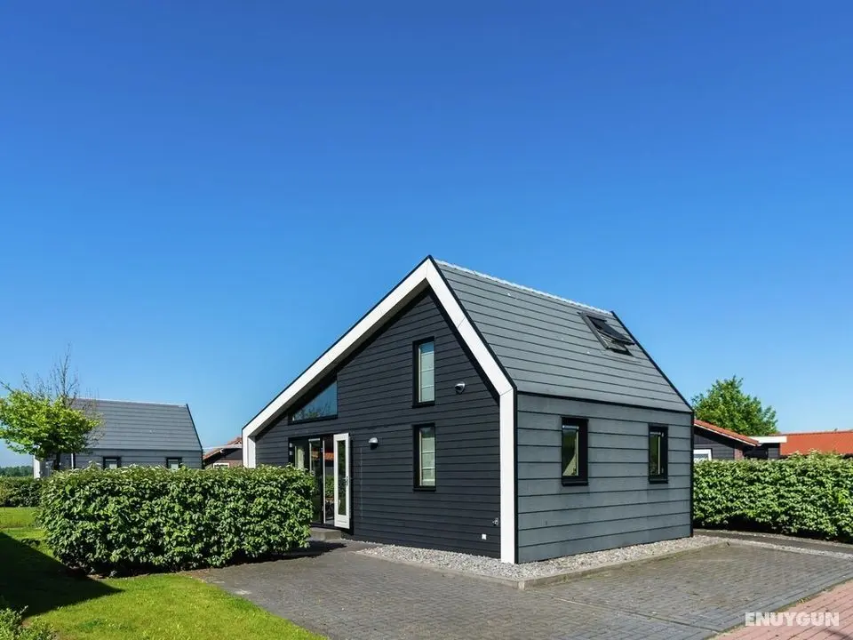 Modern Holiday Home in Kattendijke With a Garden - Öne Çıkan Resim