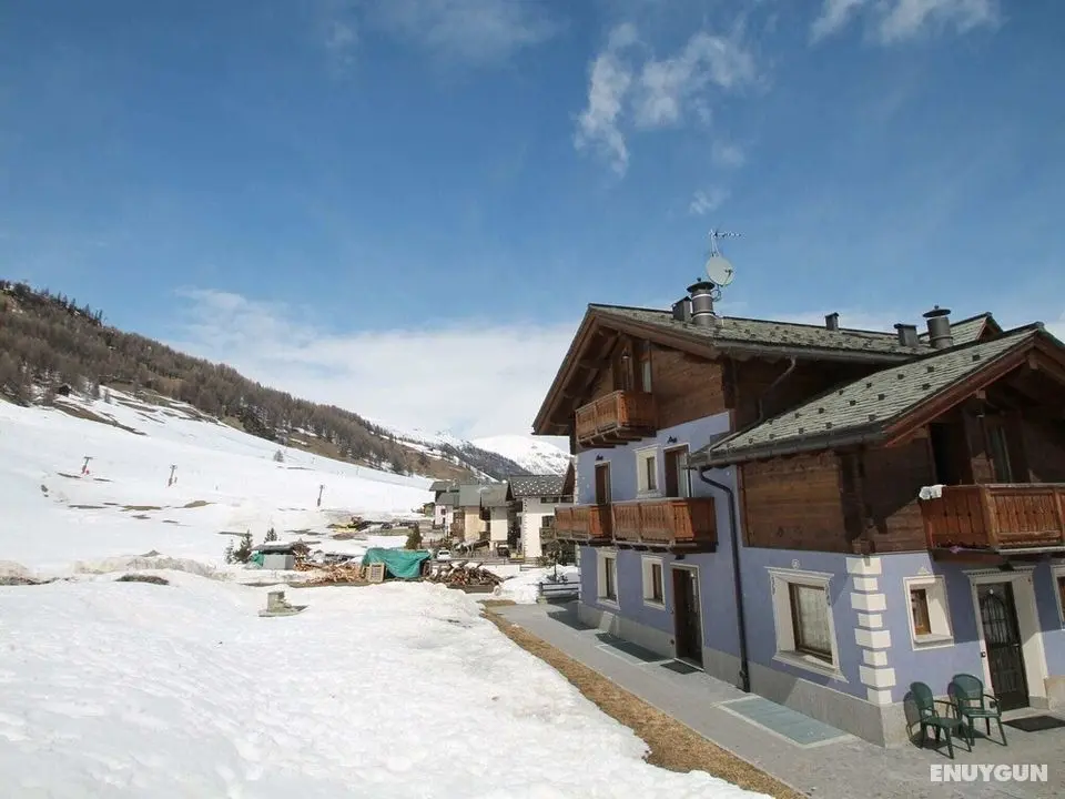 Modern Holiday Home in Livigno Italy Near Ski Area - Öne Çıkan Resim