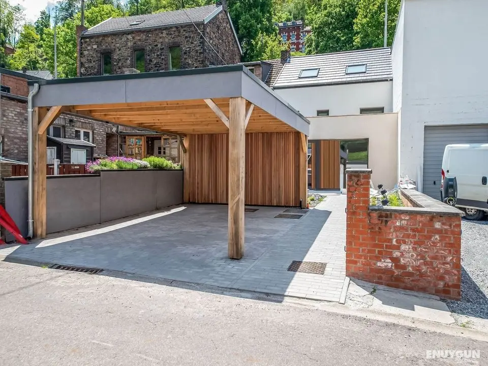 Modern Holiday Home in Marchin With a Jacuzzi - Öne Çıkan Resim