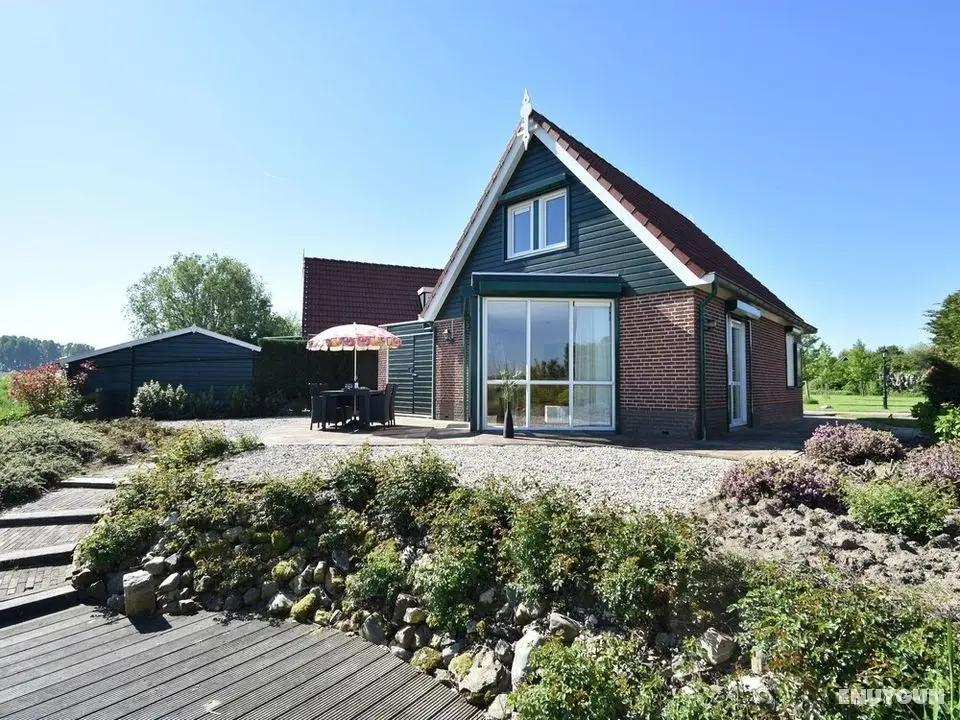 Modern Holiday Home in Ooltgensplaat by Lake Volkerak - Öne Çıkan Resim