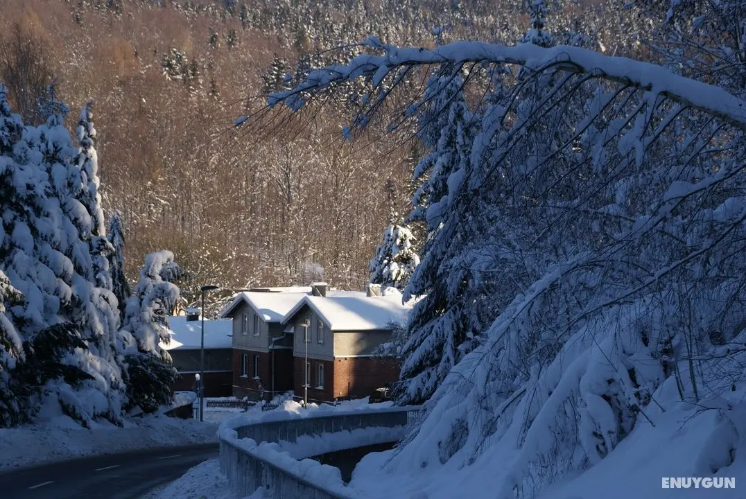 Modern Holiday Home in Rechenberg-bienenmühle Near Ski Area - Öne Çıkan Resim