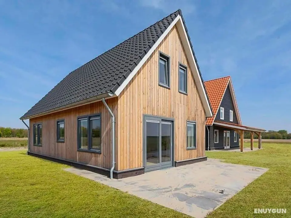 Modern Holiday Home in Scherpenisse With Garden - Öne Çıkan Resim