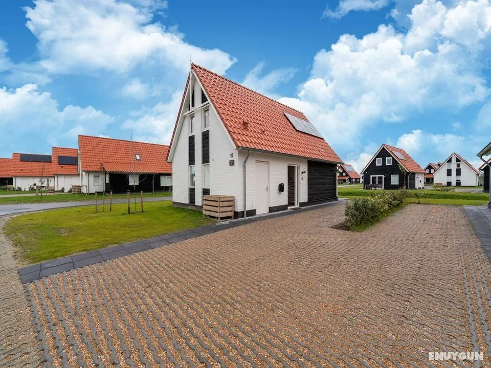 Modern Holiday Home in Scherpenisse With Garden - Öne Çıkan Resim