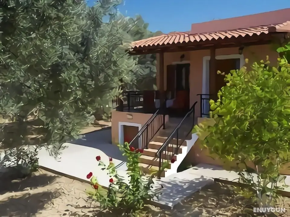 Modern Holiday Home in Sfakaki Crete With Swimming Pool - Öne Çıkan Resim