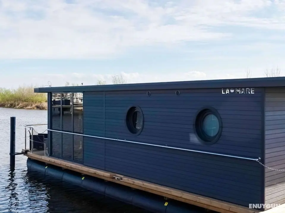 Modern Houseboat in Volendam With Shared Pool - Öne Çıkan Resim