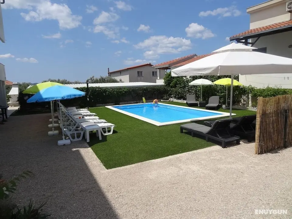 Modern Island Apartment With Pool 80 Meters From sea Sea View From Balcony - Öne Çıkan Resim
