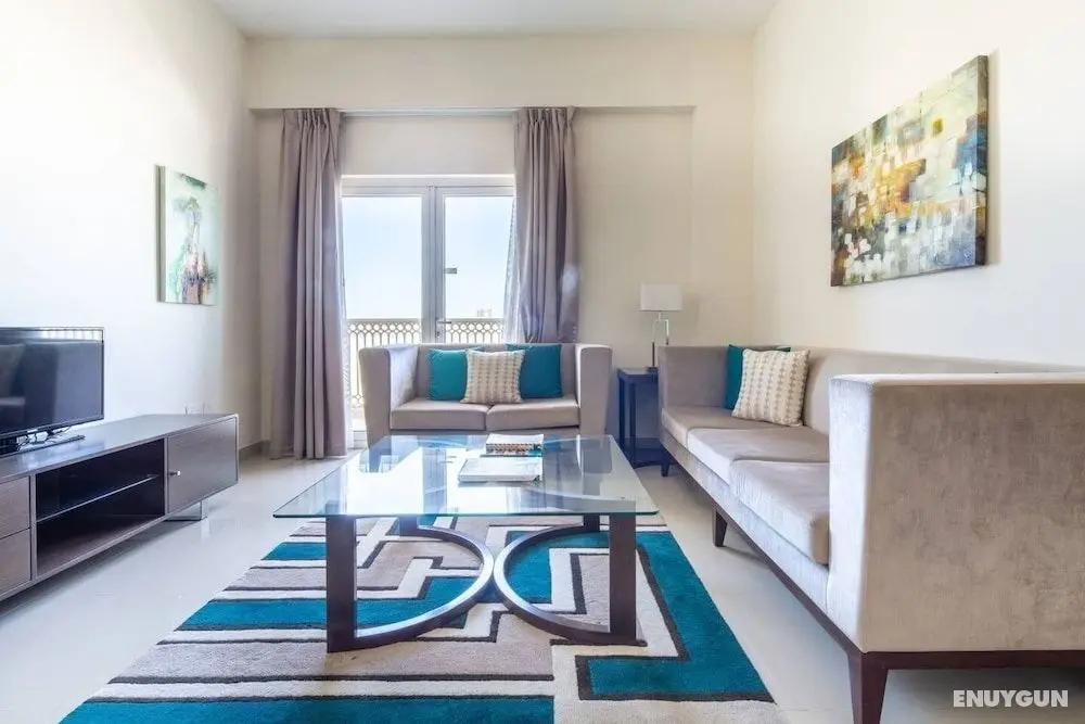 Modern Living In This 2BR Apt In The Heart of Downtown Jebel Ali - Sleeps 4! - Öne Çıkan Resim