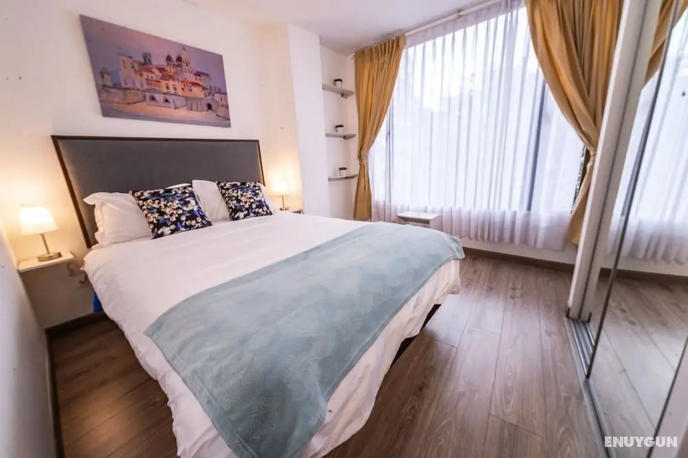 Modern Loft in Chapinero Alto - Öne Çıkan Resim