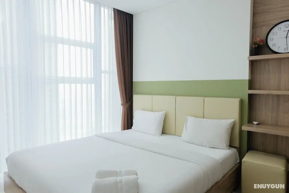 Modern Look 1BR at Brooklyn Alam Sutera Apartment - Öne Çıkan Resim