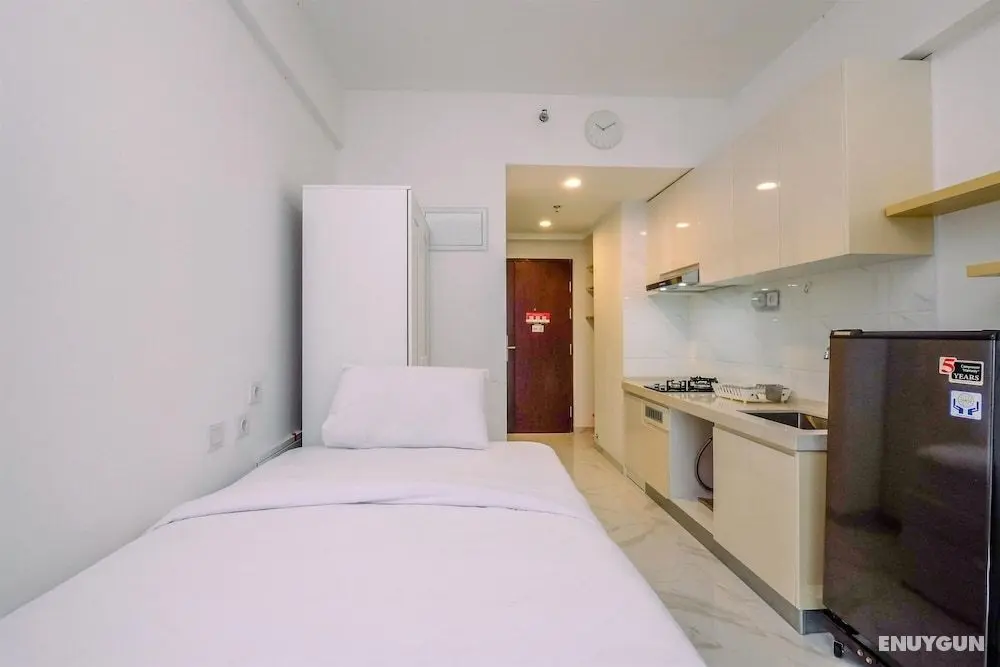 Modern Look And Comfy Studio At Sky House Bsd Apartment - Öne Çıkan Resim