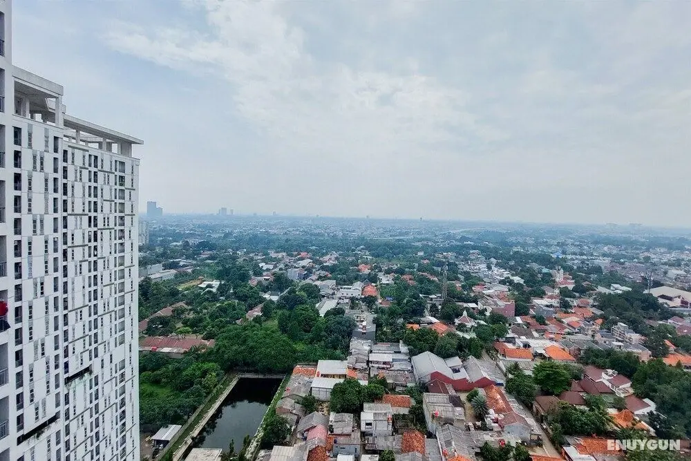Modern Look Studio Apartment At Akasa Pure Living Bsd - Oda Manzaraları