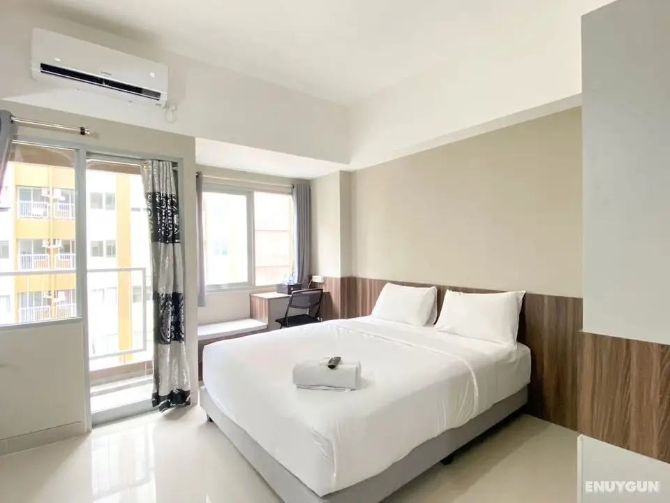 Modern Look Studio Room At Gateway Park Lrt City Apartment - Öne Çıkan Resim