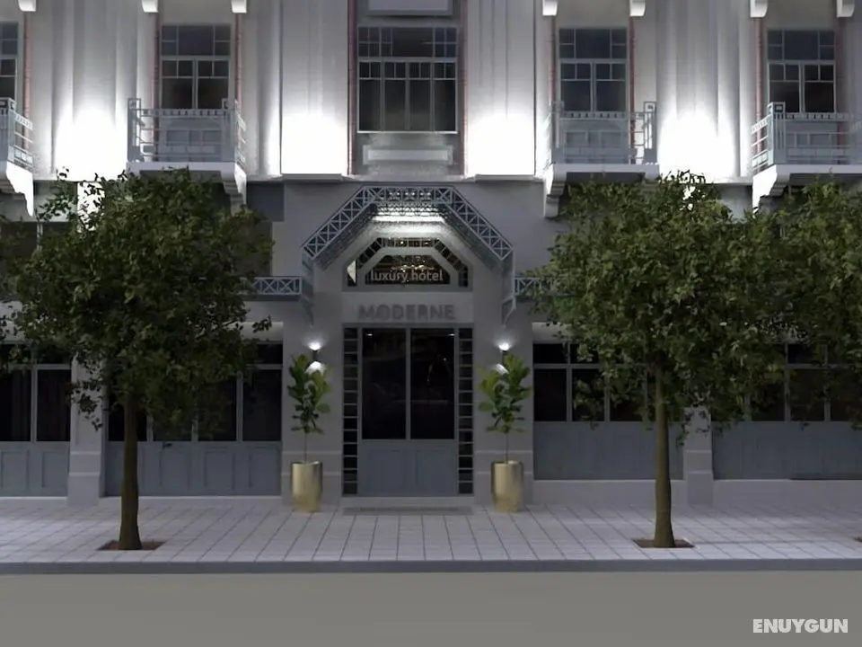 Modern Luxury Hotel - Dış Mekan