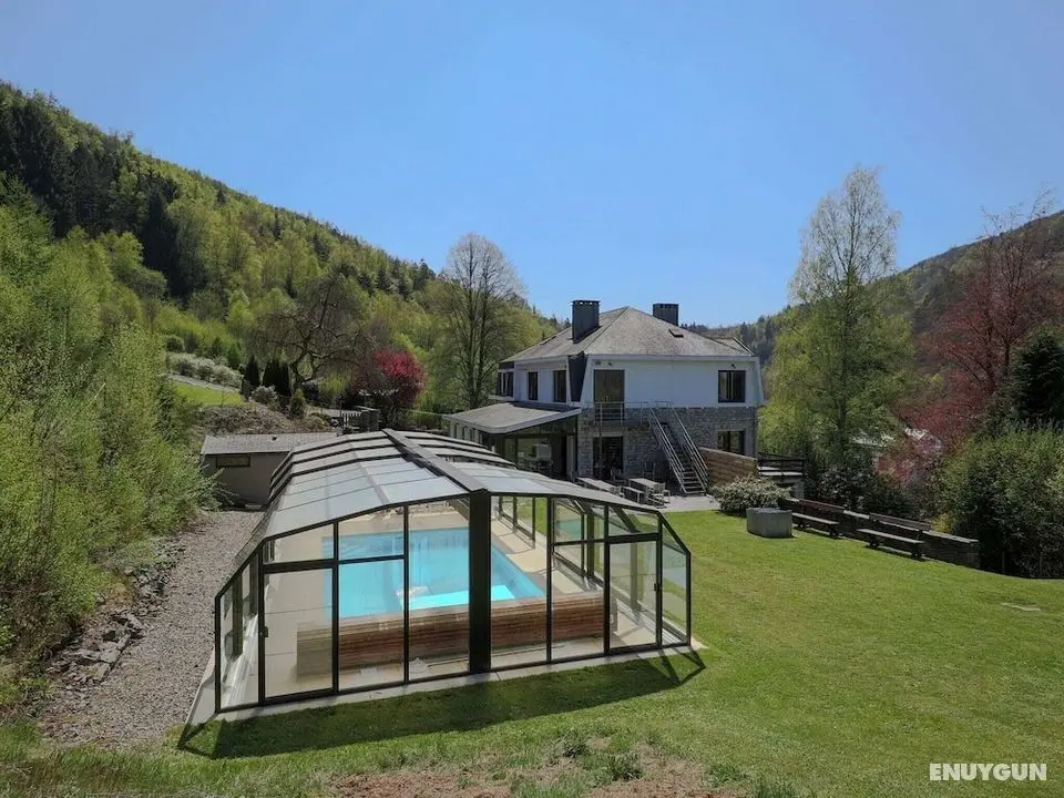 Modern Mansion in Vielsalm With Sauna and Private Pool - Öne Çıkan Resim