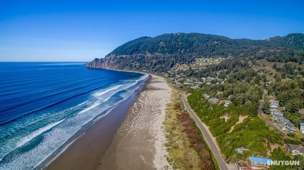 Modern Manzanita Retreat - Plaj