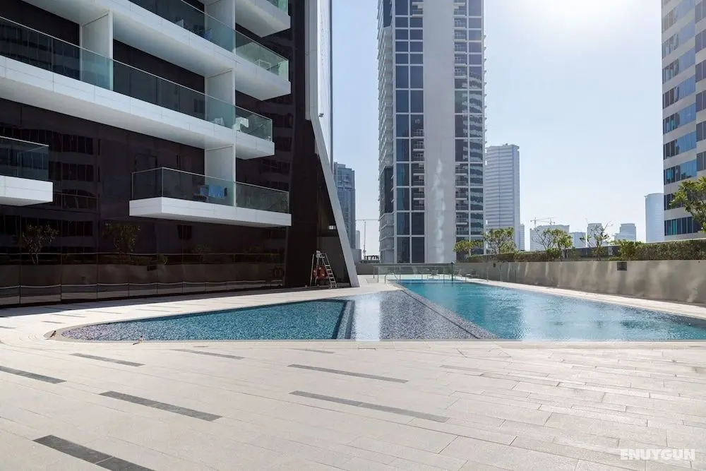 Modern + Minimalist 1BR in Burj Khalifa Boulevard! - İç Mekan